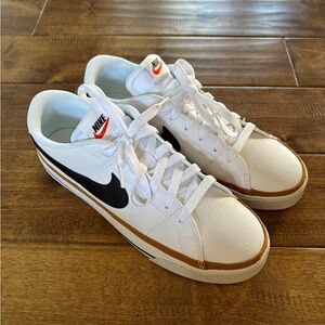 Nike court legacy shoes sz 8 men’s or European sz 41.